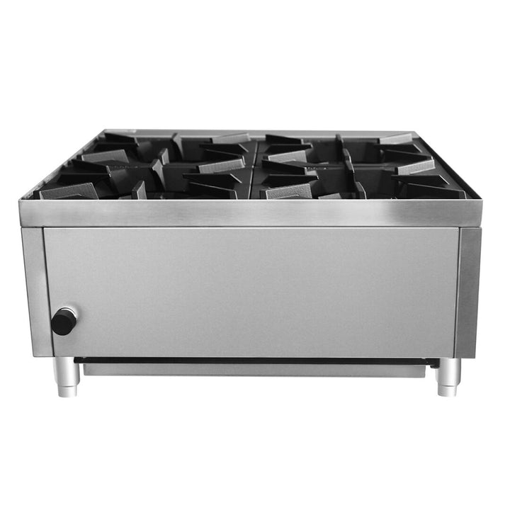 ACHP-4 24” Wide Heavy Duty Countertop Range - Continental Restaurant Equipment