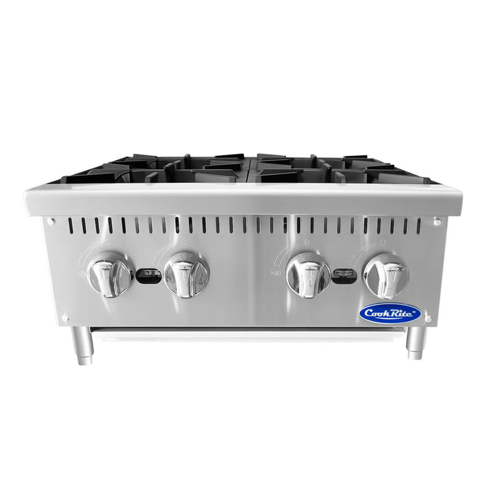 ACHP-4 24” Wide Heavy Duty Countertop Range - Continental Restaurant Equipment