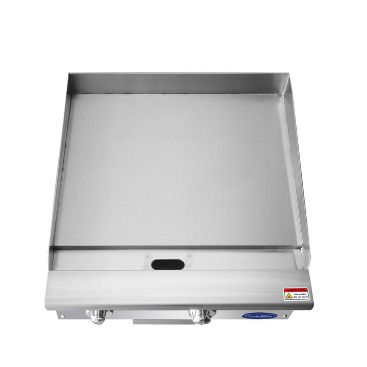 Cookrite ATMG-24 - 24″ Manual Griddle Heavy Duty - Continental Restaurant Equipment