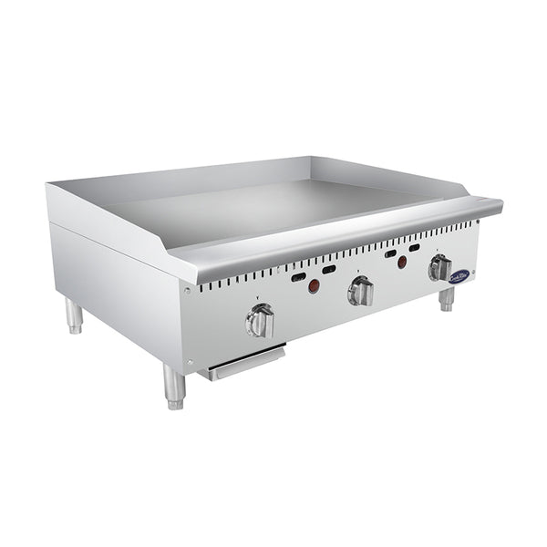 Cookrite ATMG-36 - 36″ Manual Griddle Heavy Duty - Continental Restaurant Equipment