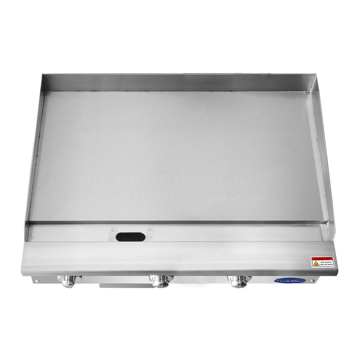 Cookrite ATMG-36 - 36″ Manual Griddle Heavy Duty - Continental Restaurant Equipment