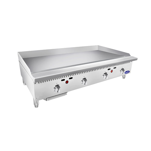 Cookrite ATMG-48 - 48″ Manual Griddle Heavy Duty - Continental Restaurant Equipment