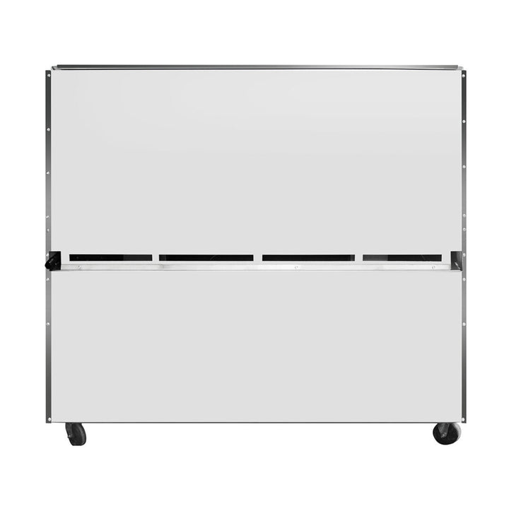 Atosa AGR-10B 60" Gas Range 10 Burners and 2 Ovens - Continental Restaurant Equipment
