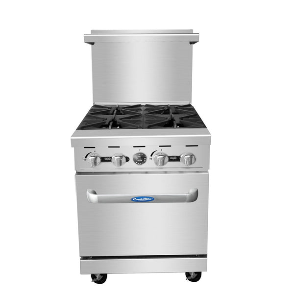Atosa AGR-4B 24" Gas Range - Continental Restaurant Equipment