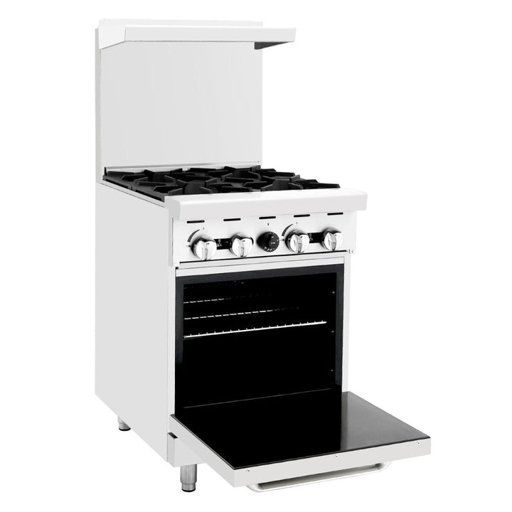 Atosa AGR-4B 24" Gas Range - Continental Restaurant Equipment