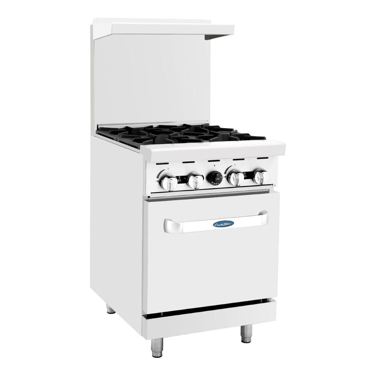 Atosa AGR-4B 24" Gas Range - Continental Restaurant Equipment