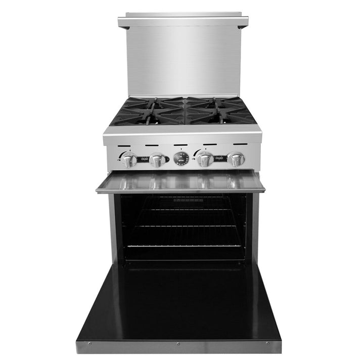 Atosa AGR-4B 24" Gas Range - Continental Restaurant Equipment