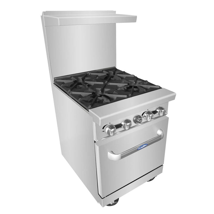 Atosa AGR-4B 24" Gas Range - Continental Restaurant Equipment