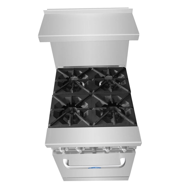 Atosa AGR-4B 24" Gas Range - Continental Restaurant Equipment