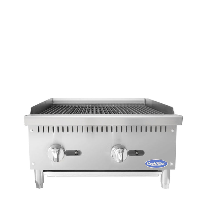 Cookrite ATRC-24 - 24″ Radiant Broiler Heavy Duty - Continental Restaurant Equipment