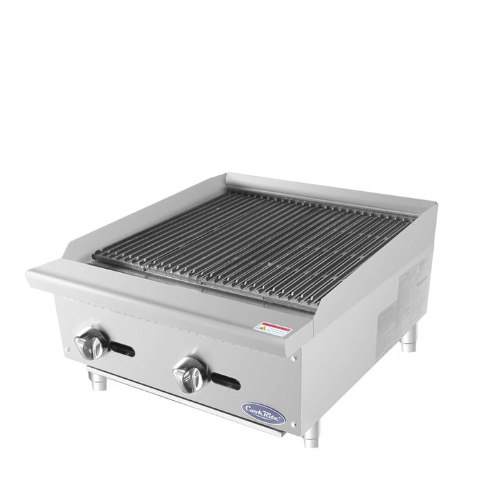 Cookrite ATRC-24 - 24″ Radiant Broiler Heavy Duty - Continental Restaurant Equipment