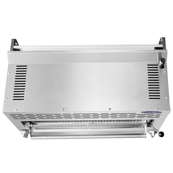 Cookrite ATSB-36 36” Infrared Salamander Broiler - Continental Restaurant Equipment