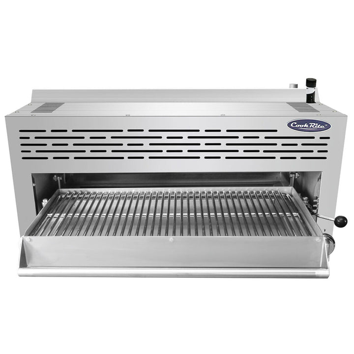 Cookrite ATSB-36 36” Infrared Salamander Broiler - Continental Restaurant Equipment