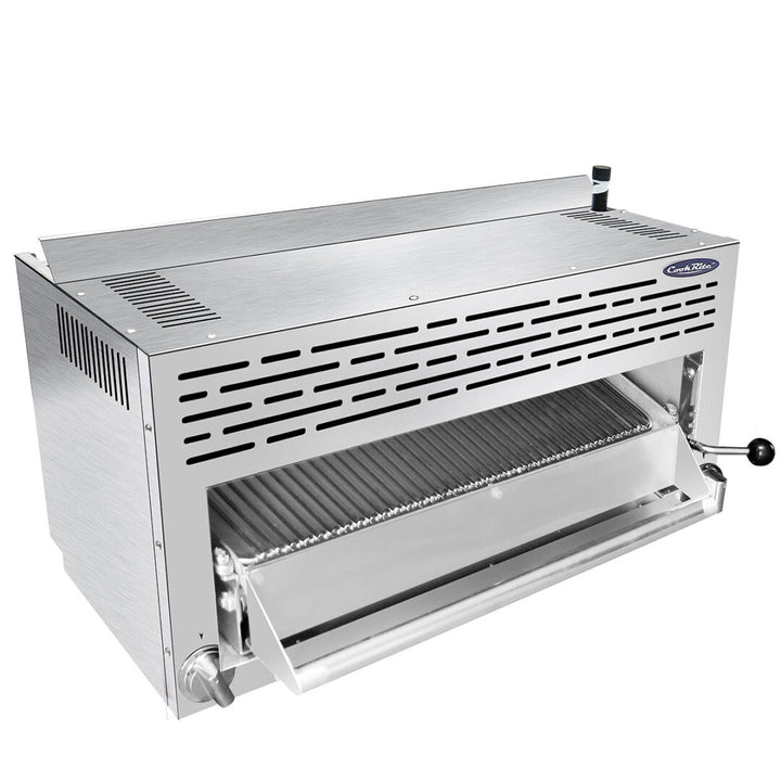 Cookrite ATSB-36 36” Infrared Salamander Broiler - Continental Restaurant Equipment
