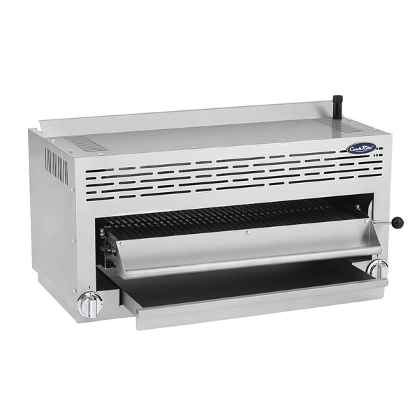 Cookrite ATSB-36 36” Infrared Salamander Broiler - Continental Restaurant Equipment