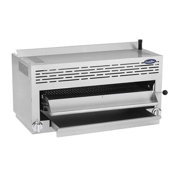 Cookrite ATSB-36 36” Infrared Salamander Broiler - Continental Restaurant Equipment