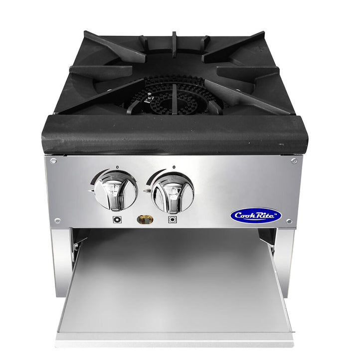 CookRite ATSP-18-1L 18” Single Stock Pot Stove - Continental Restaurant Equipment