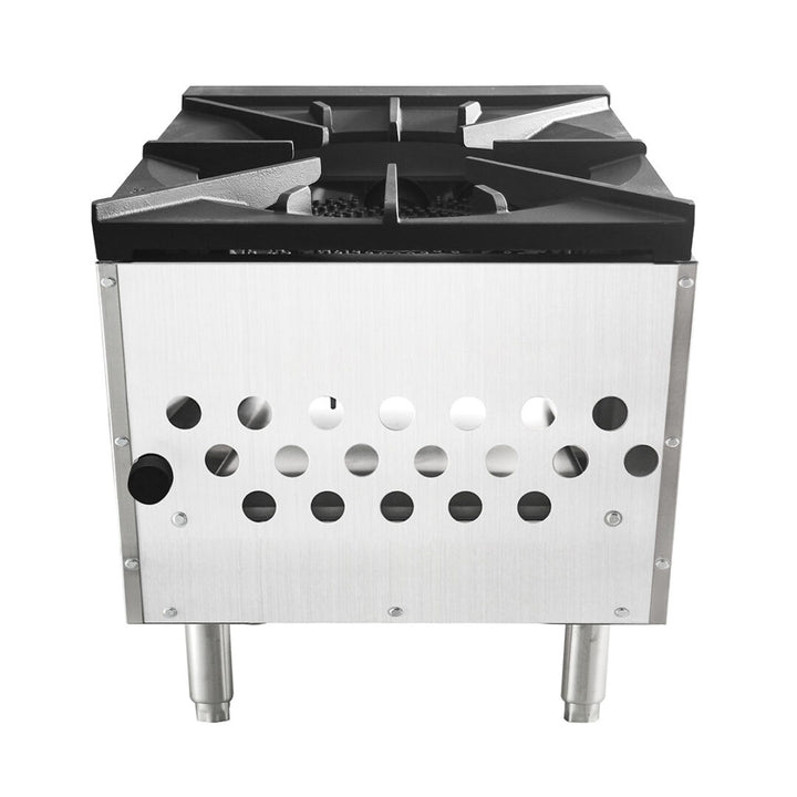 CookRite ATSP-18-1L 18” Single Stock Pot Stove - Continental Restaurant Equipment