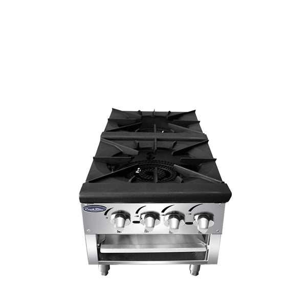 CookRite ATSP-18-2L 18” Double Stock Pot Stove - Continental Restaurant Equipment