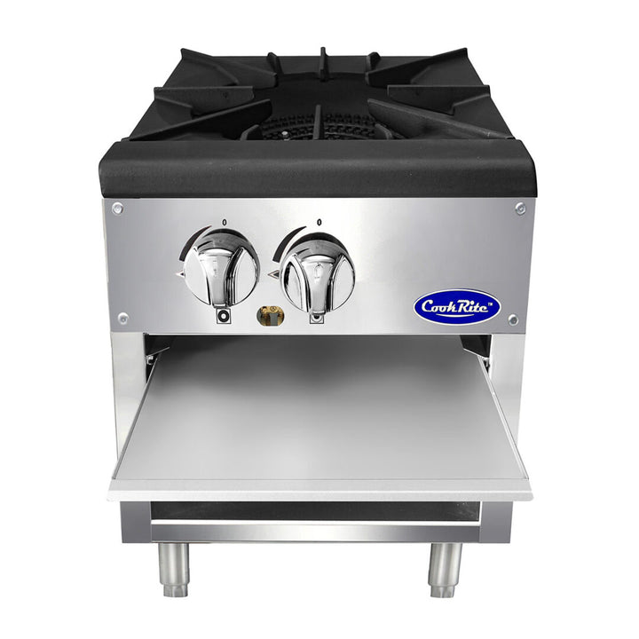 CookRite ATSP-18-1 18” Single Stock Pot Stove - Continental Restaurant Equipment