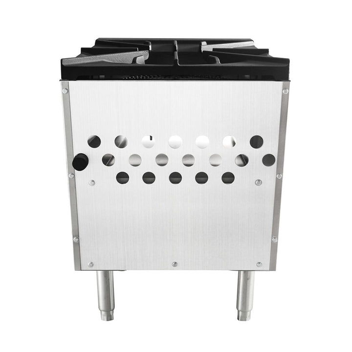 CookRite ATSP-18-1 18” Single Stock Pot Stove - Continental Restaurant Equipment