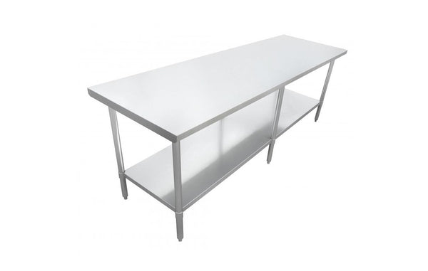 24″ x 96″ Stainless Steel Work Table