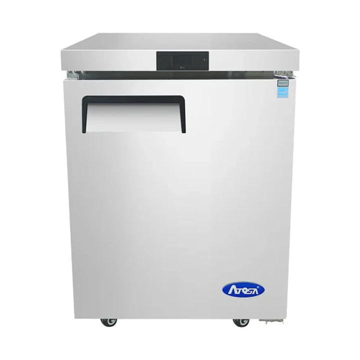 Atosa MGF24RGR 24” Undercounter Refrigerator Stainless Steel