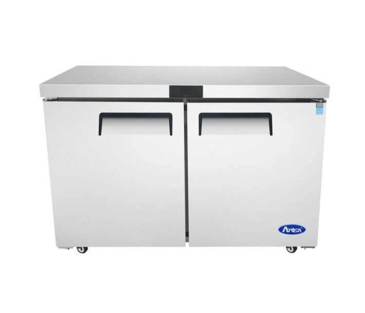 Atosa Undercounter Refrigerator and Freezer