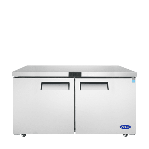 Atosa MGF8407GR 60” Undercounter Freezer Stainless Steel
