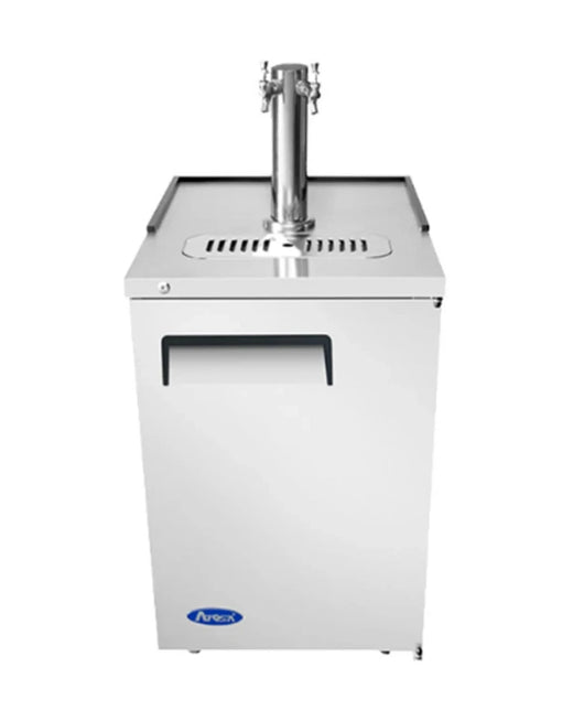 Atosa MKC23GR 23” Direct Draw Beer Dispenser Stainless Steel - Continental Restaurant Equipment