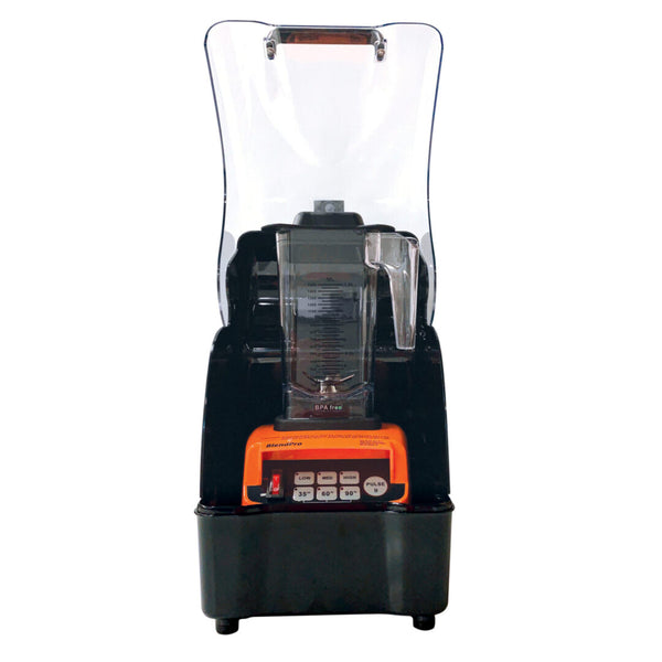 Dynamic BlendPro 1TQ Commercial Food Blender with noise-reducing shield