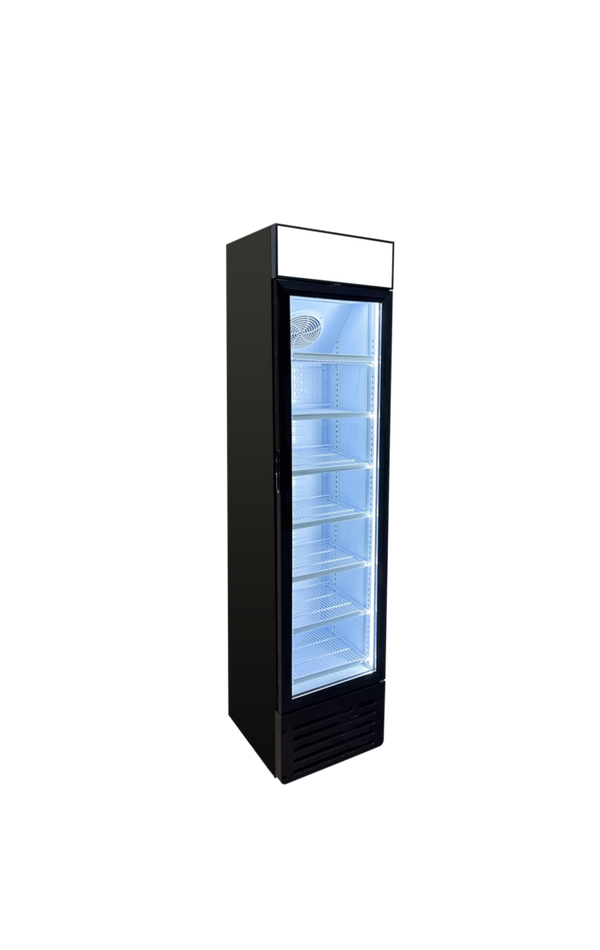 EFI C1-145GD-L Glass door refrigerated merchandiser