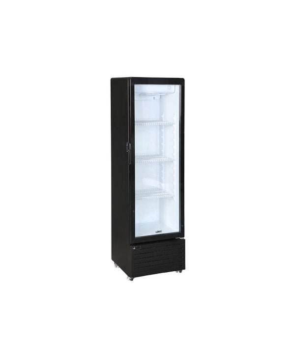 EFI C1-16.5GDX Glass Door Refrigerated Merchandiser 16.5 Inches Wide