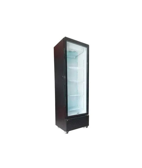 EFI C1-22.5GDX Glass Door Refrigerated Merchandiser 22.5 Inches Wide