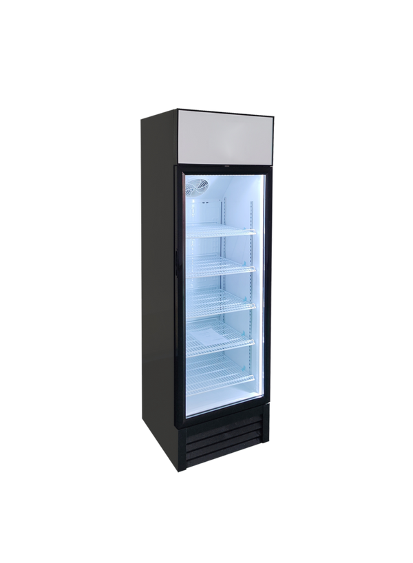 EFI C1-235GD-L Glass door refrigerated merchandiser