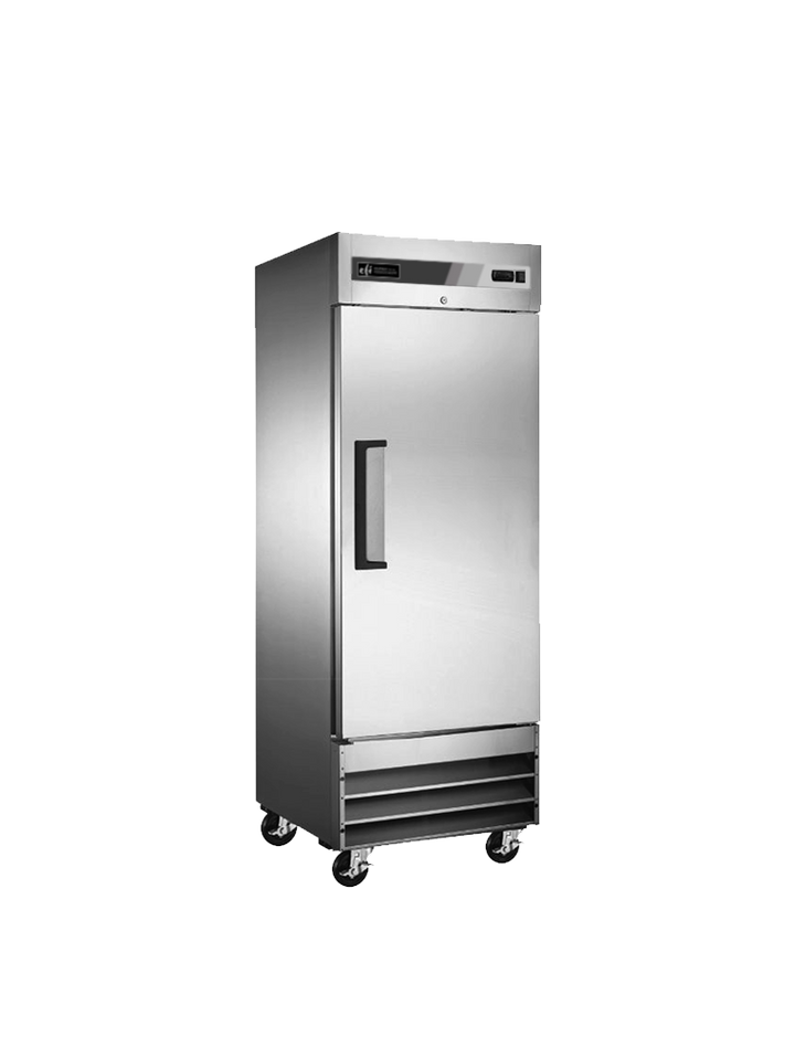 EFI F1-27VCX  X-LINE 27" Reach In Solid Single Door Freezer - Continental Restaurant Equipment