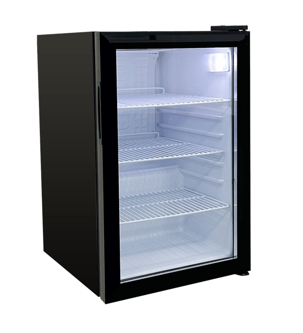 EFI C1-68GDCT Countertop Glass Door Refrigerator