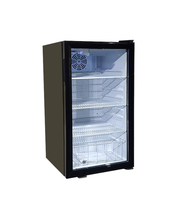 EFI C1-98GDCT Countertop Glass Door Refrigerator