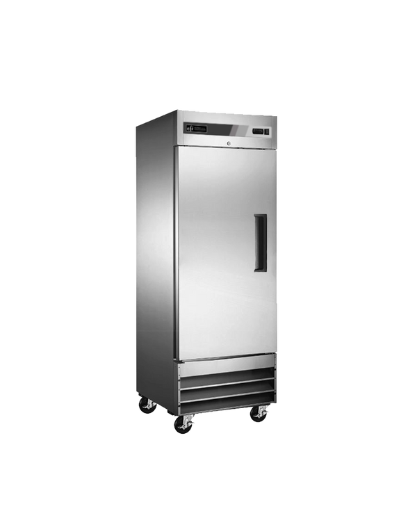 EFI F1-27VCX-L  X-LINE 27" Reach In Solid Single Door Freezer - Continental Restaurant Equipment