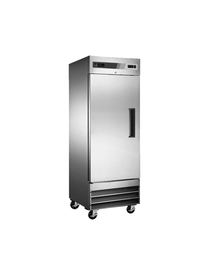 EFI F1-27VCX-L  X-LINE 27" Reach In Solid Single Door Freezer - Continental Restaurant Equipment