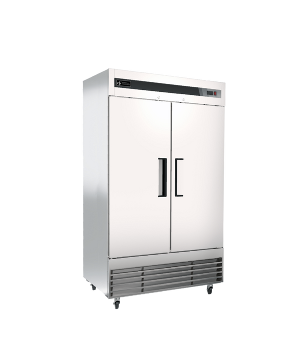 EFI F2-39VCX X-LINE 39" Reach-In Solid 2 Door  Freezer - Continental Restaurant Equipment