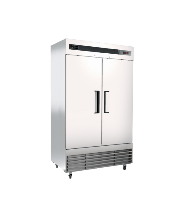 EFI C2-39VCX X-LINE 39" Reach In Solid 2 Door Refrigerator