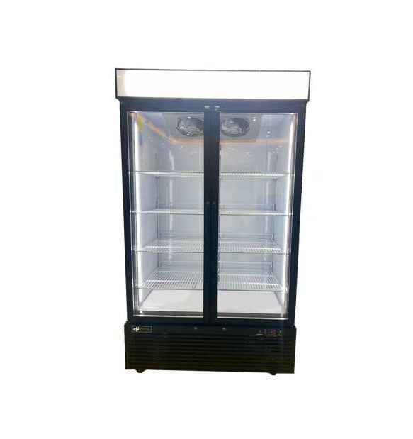 EFI F2-48GD-IS Glass Door Merchandiser Freezer - 2 Doors