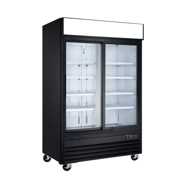 EFI C2S-53GD Glass Door Refrigerated Merchandiser 53 Inches Wide - Continental Restaurant Equipment