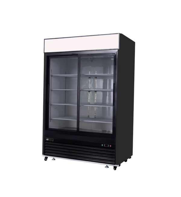 EFI C2S-54GDVC Glass Door Refrigerated Merchandiser - Continental Restaurant Equipment