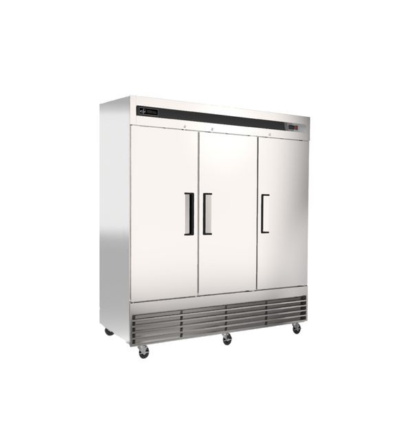 EFI F3-82VCX X-LINE 82" Reach-In Solid 3 Door  Freezer