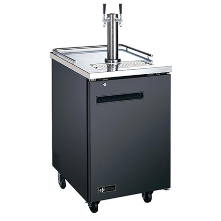 EFI CBBDD1-24CC Back Bar Direct Draw Cooler 24 Inch Length