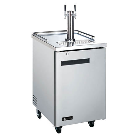 EFI CBBSDD1-24CC Back Bar Direct Draw Cooler 24 Inch Length