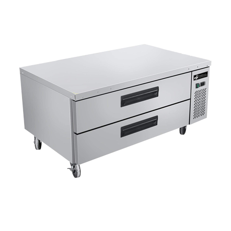 EFI CCB-36 Chef Base 2 Gravity fed self-closing drawers 36 Inch Length