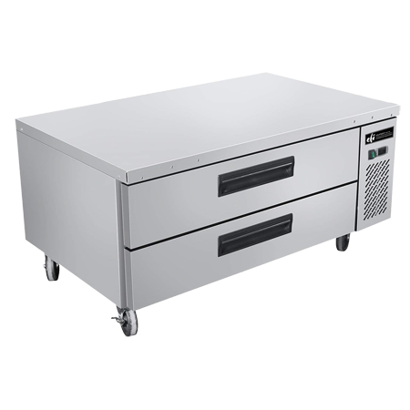 EFI CCB-48 Chef Base 2 Gravity fed self-closing drawers 48 Inch Length